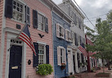 Captains Row Old Town Alexandria