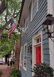 Captains Row Old Town Alexandria