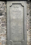 Greyfriars Kirkyard Cemetery Edinburgh