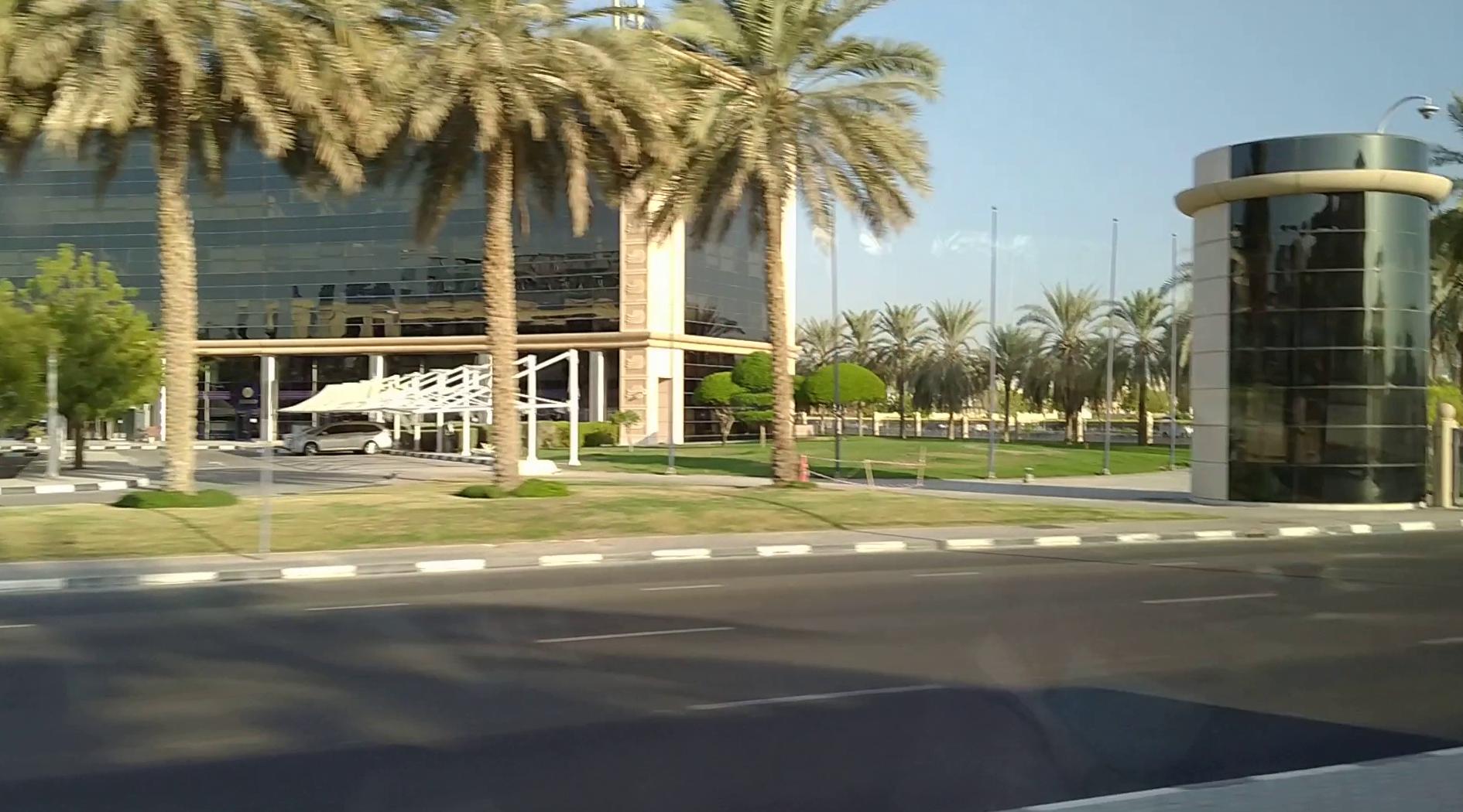 Zona franca del aeropuerto de Dubai