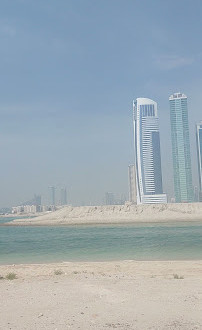 Al Mamzar Beach Walk