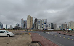 Al Mamzar Beach Walk