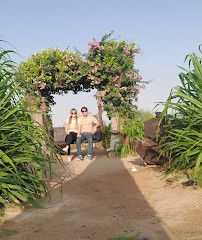 Al Mamzar Beach Walk