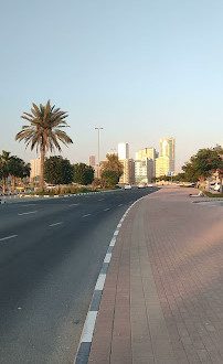 Al Mamzar Beach Walk