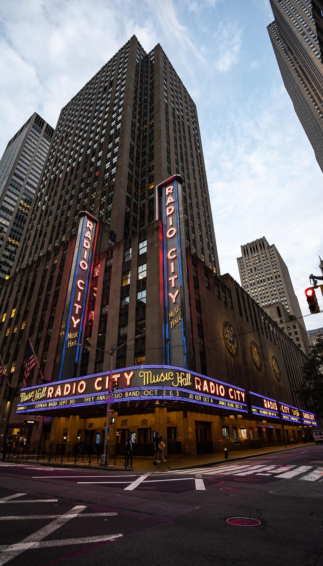 Radio City Music Hall