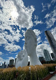 Water's Soul by Jaume Plensa