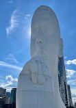 Water's Soul by Jaume Plensa