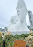 Water's Soul by Jaume Plensa