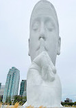 Water's Soul by Jaume Plensa