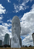 Water's Soul by Jaume Plensa