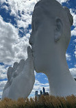 Water's Soul by Jaume Plensa