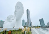 Water's Soul by Jaume Plensa