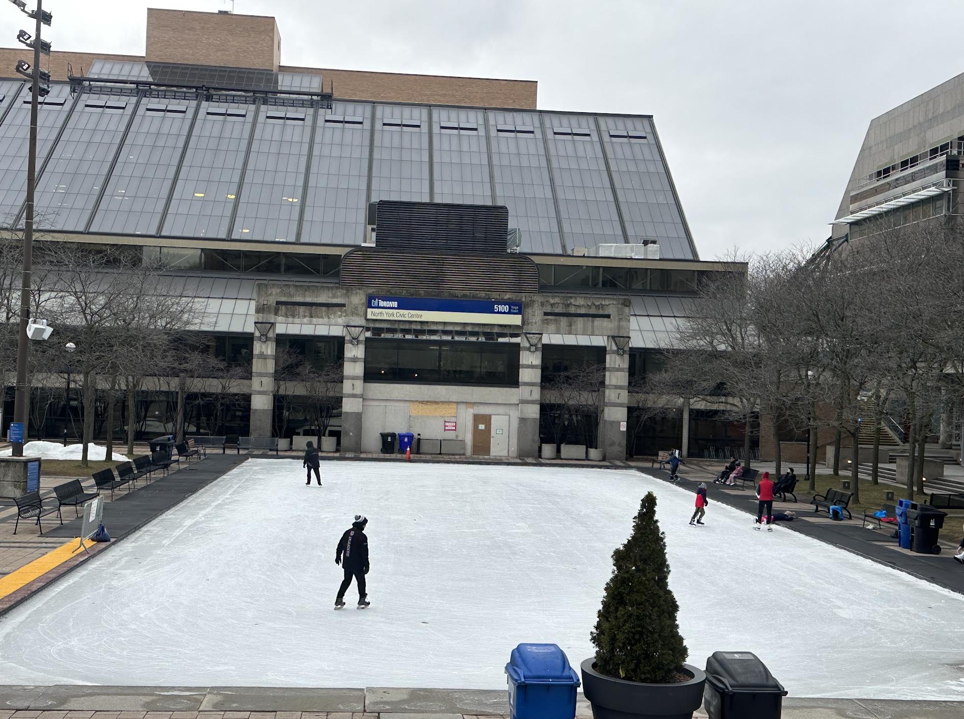 Mel Lastman Square Rink