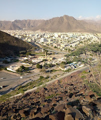 نقطه نمای بالای کوه