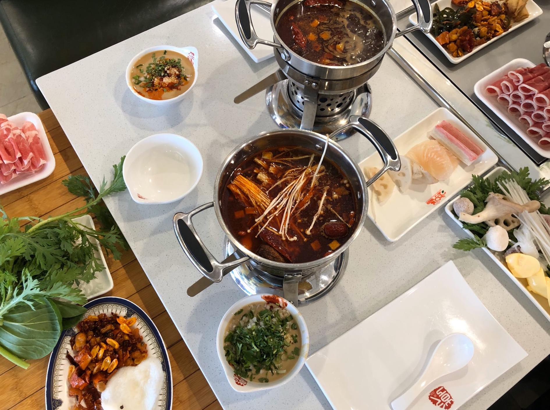 Qian Zhou Hot Pot