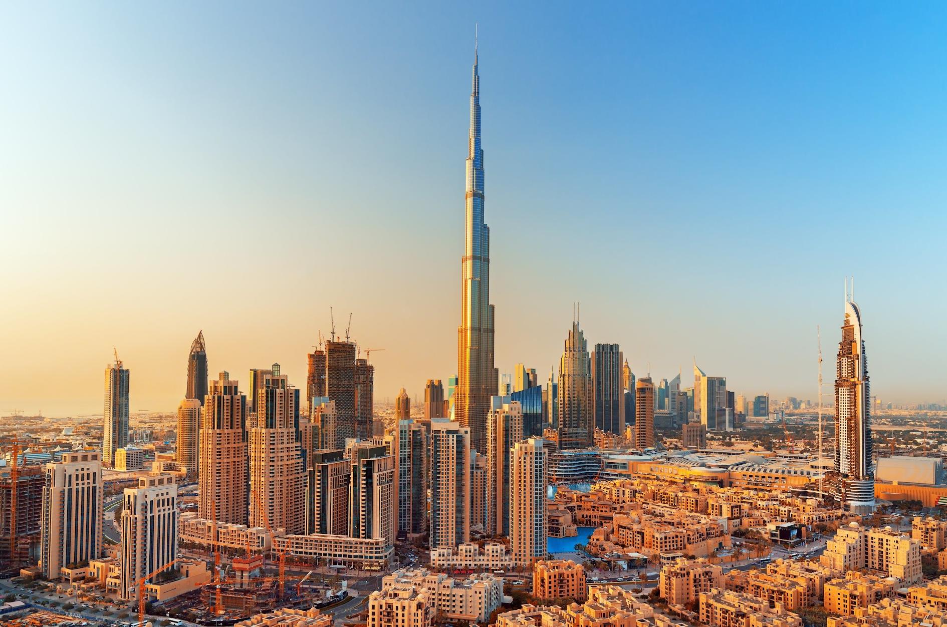 Burj Khalifa Pool Annex