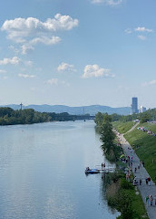 Isla naturista del Danubio Lobau