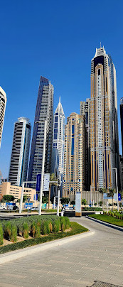 Dubai Harbour View Point