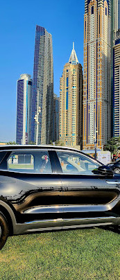 Dubai Harbour View Point