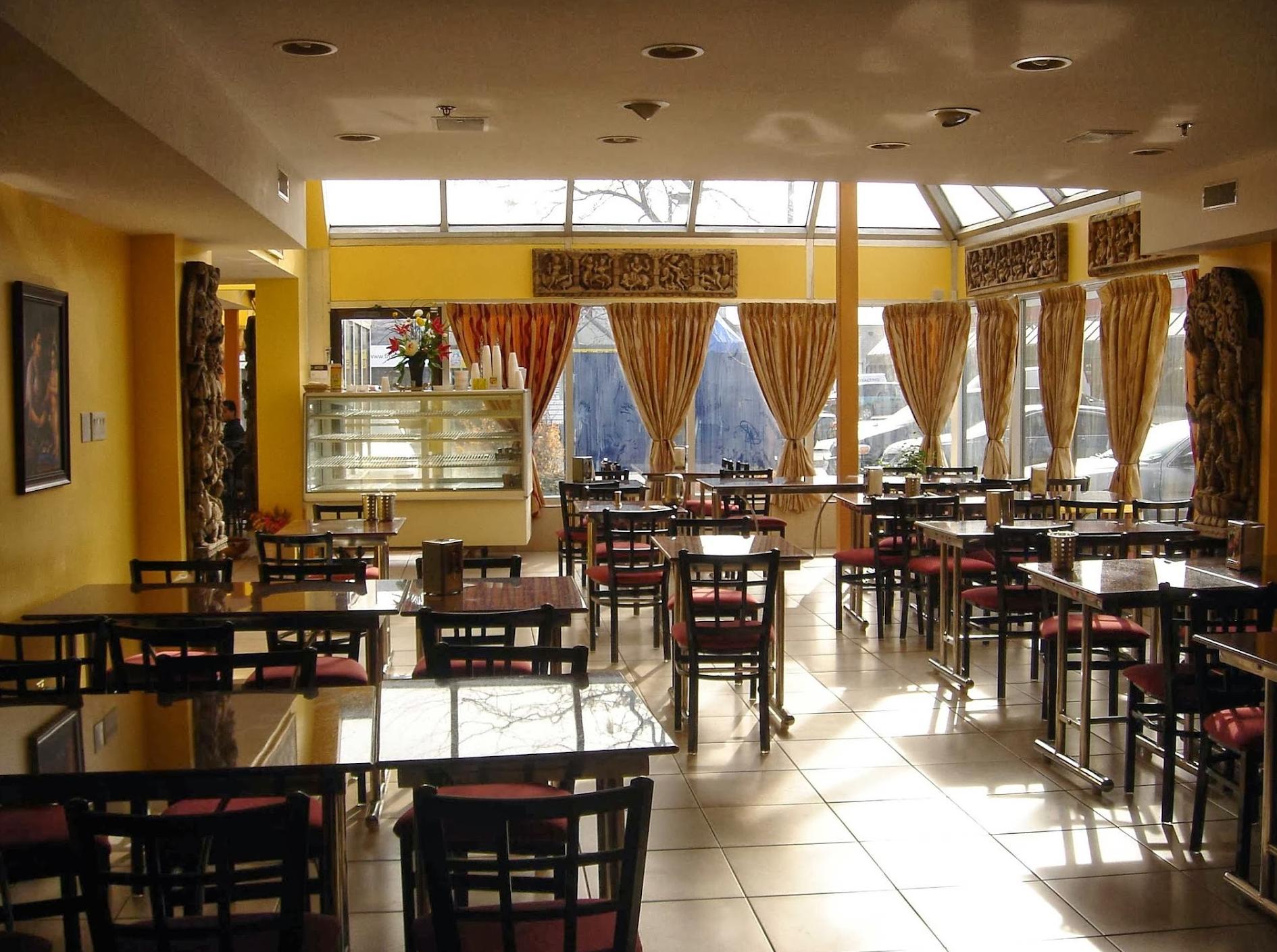 El restaurante Nilgiris