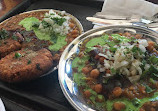 Restaurante y dulces vegetarianos Maharaja.