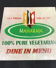 Maharaja Vegetarian sweets and restaurant