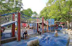 Spielplatz im Rockefeller Park