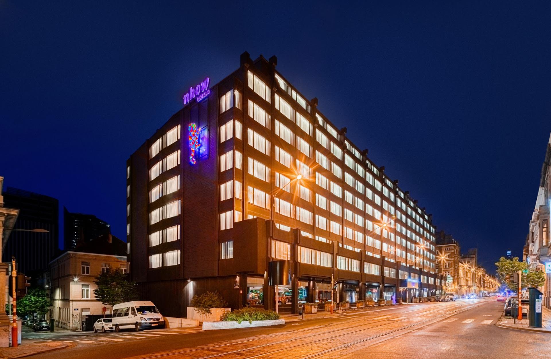 Hotel nhow Brussels Bloom