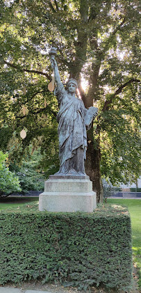 Kassen van de Jardin du Luxembourg