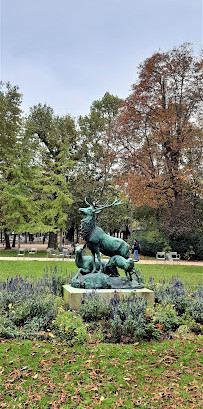 Kassen van de Jardin du Luxembourg