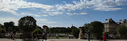 Kassen van de Jardin du Luxembourg