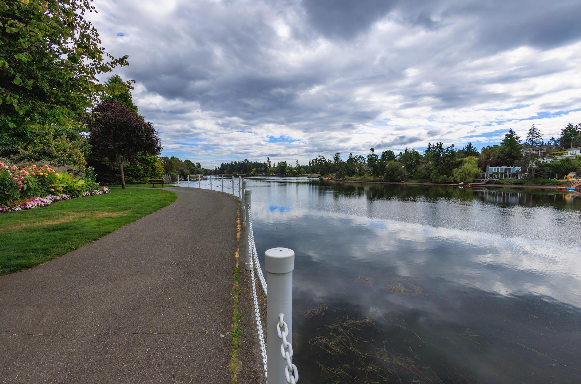 Gorge Waterway Park Path