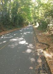 Inicio del sendero del ganso al galope Victoria