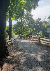 Inicio del sendero del ganso al galope Victoria