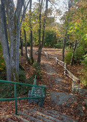 Inicio del sendero del ganso al galope Victoria