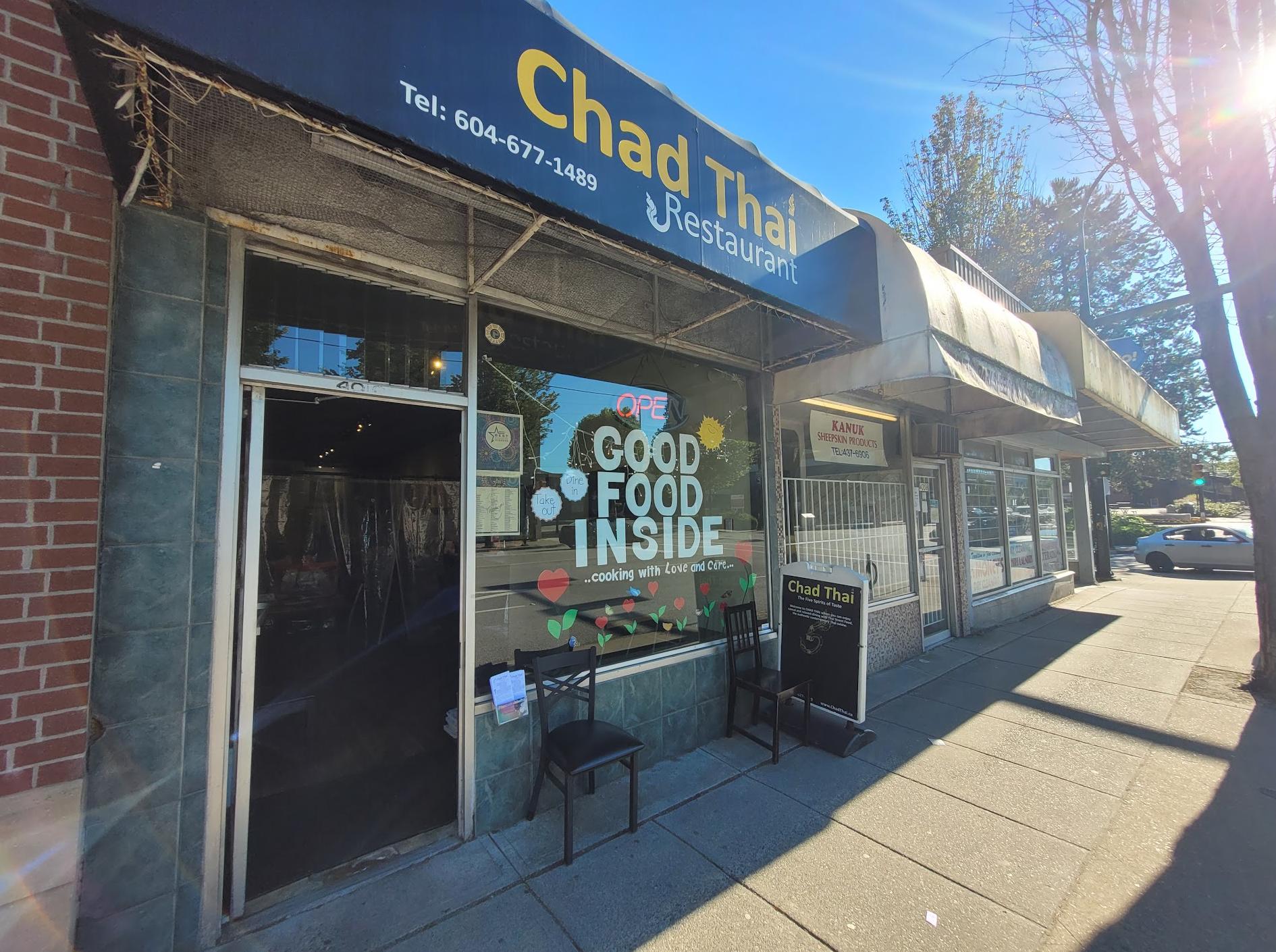 Tsjaad Thais restaurant