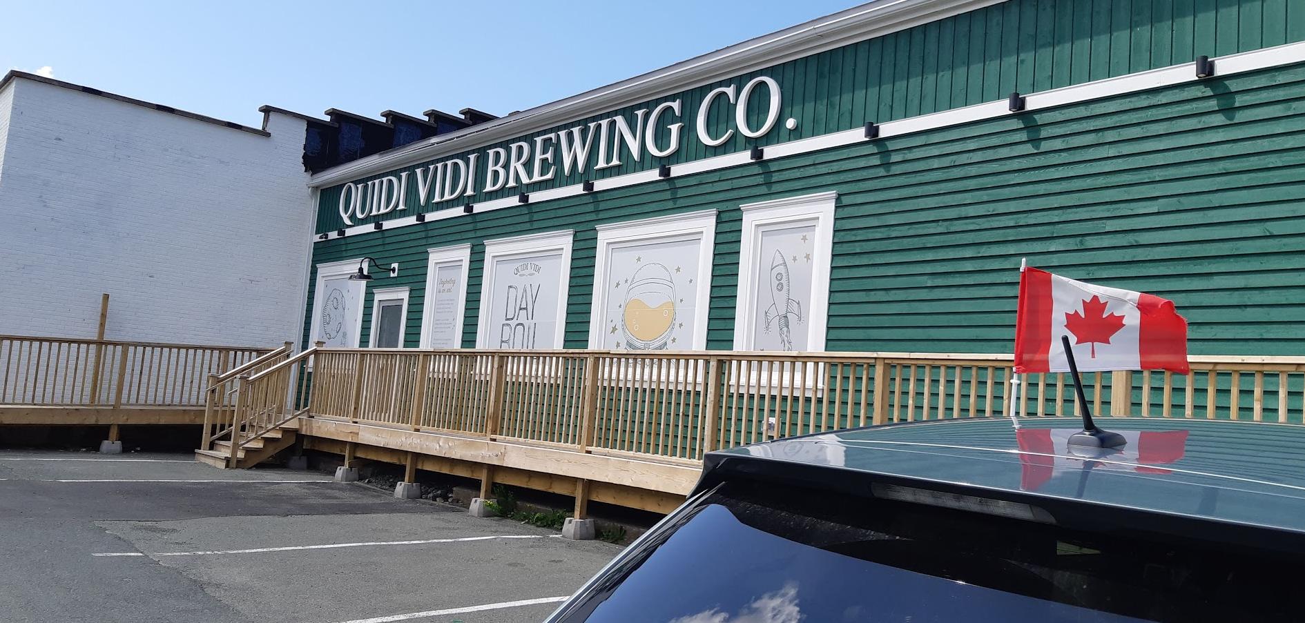 Quidi Vidi Brewery Hops Shop