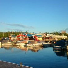 Puerto deportivo de la bahía de Beacon