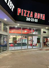 Nieuwe pizza