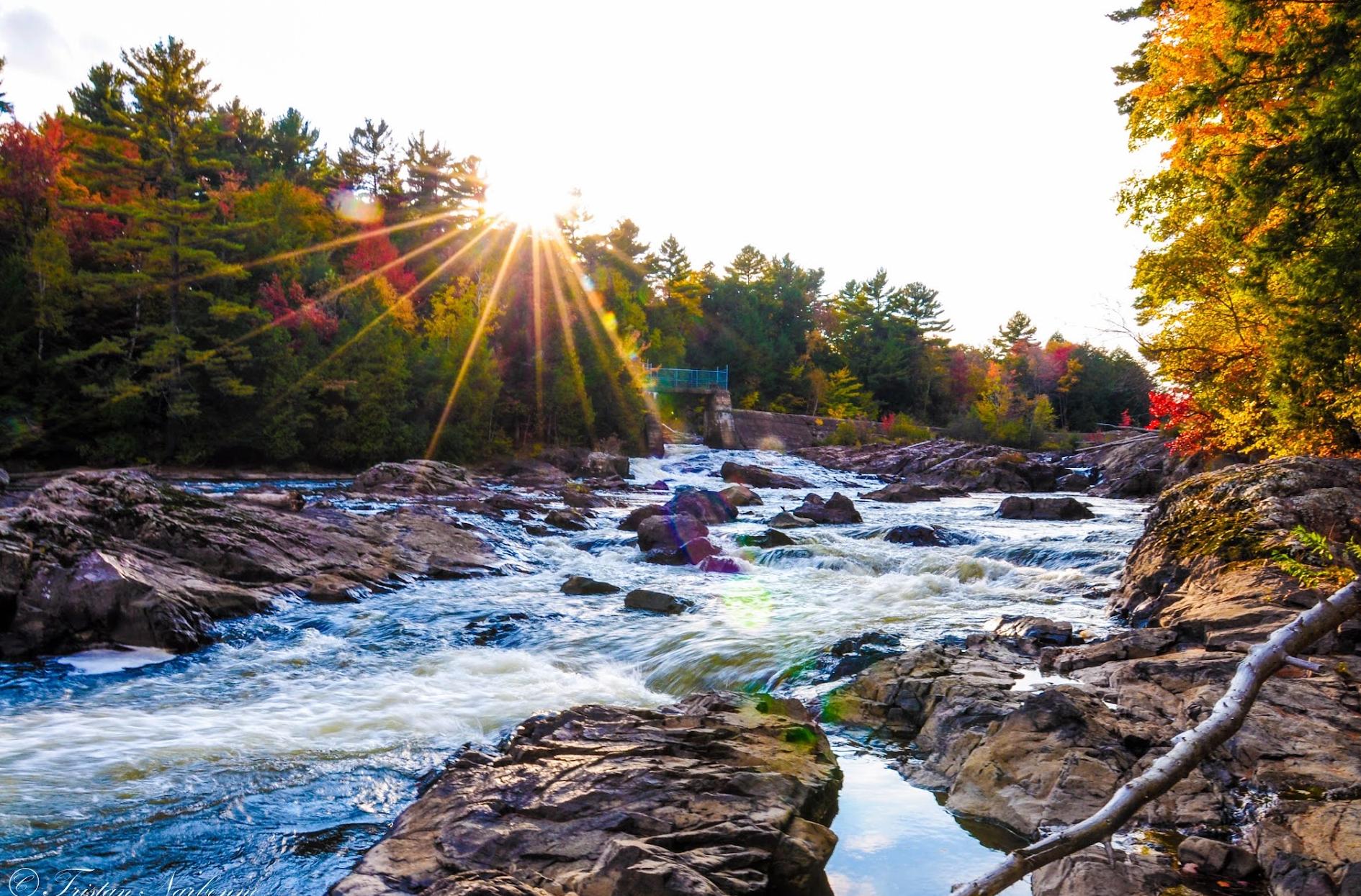 Regionalpark Rivière-du-Nord | Wilson Falls (Schwimmen verboten)