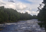 Parc régional de la Rivière-du-Nord | Chutes Wilson (baignade interdite)