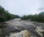 Parc régional de la Rivière-du-Nord | Chutes Wilson (baignade interdite)