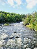 Parc régional de la Rivière-du-Nord | Chutes Wilson (baignade interdite)