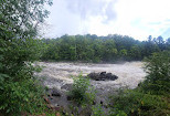 Parc régional de la Rivière-du-Nord | Chutes Wilson (baignade interdite)