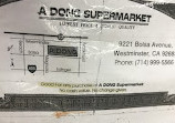 A Dong Supermarket