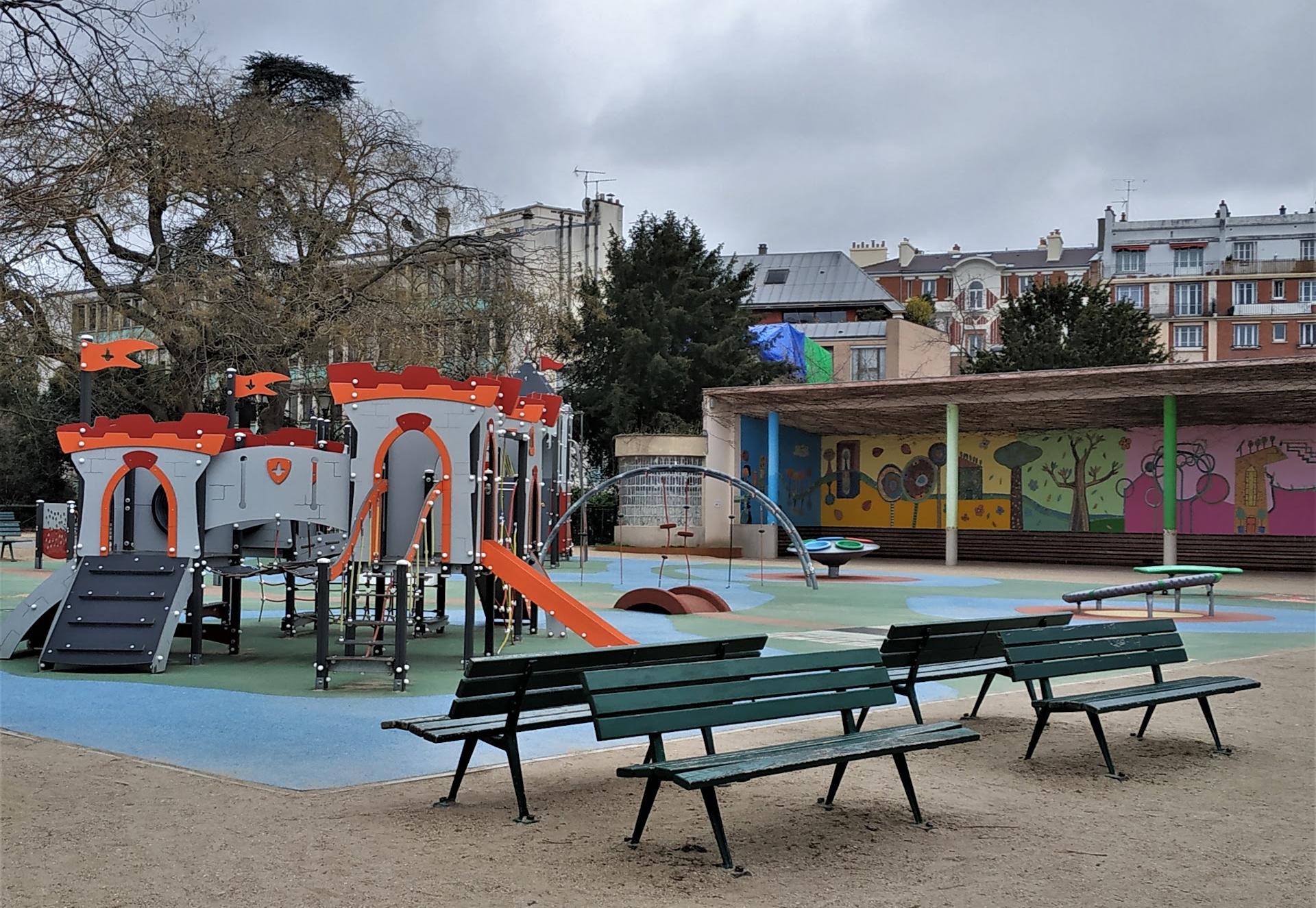 Spielplatz Parc de Choisy