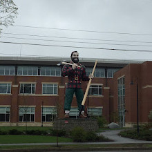 Paul Bunyan Statue