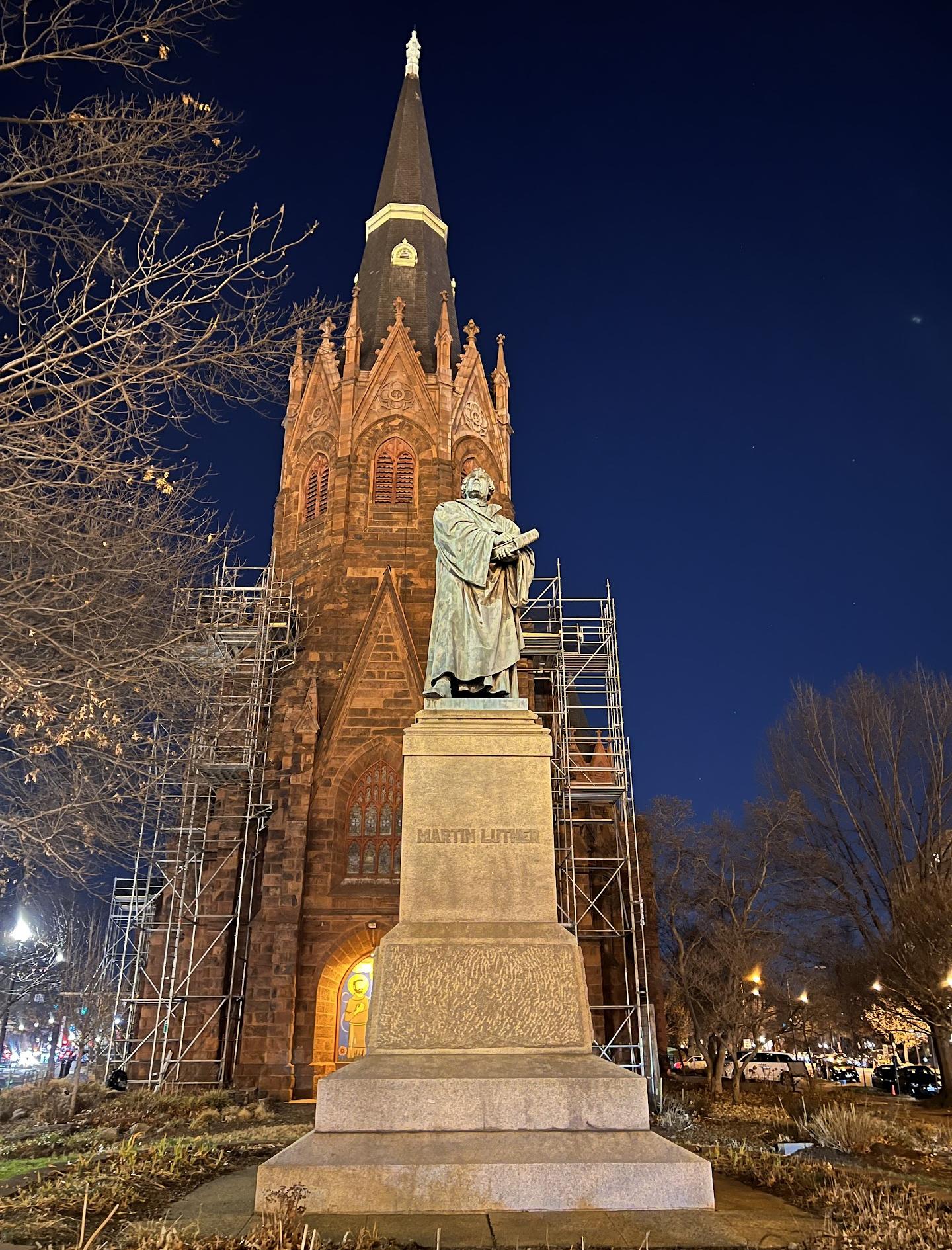 Martin Luther Statue