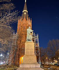 Martin Luther Statue