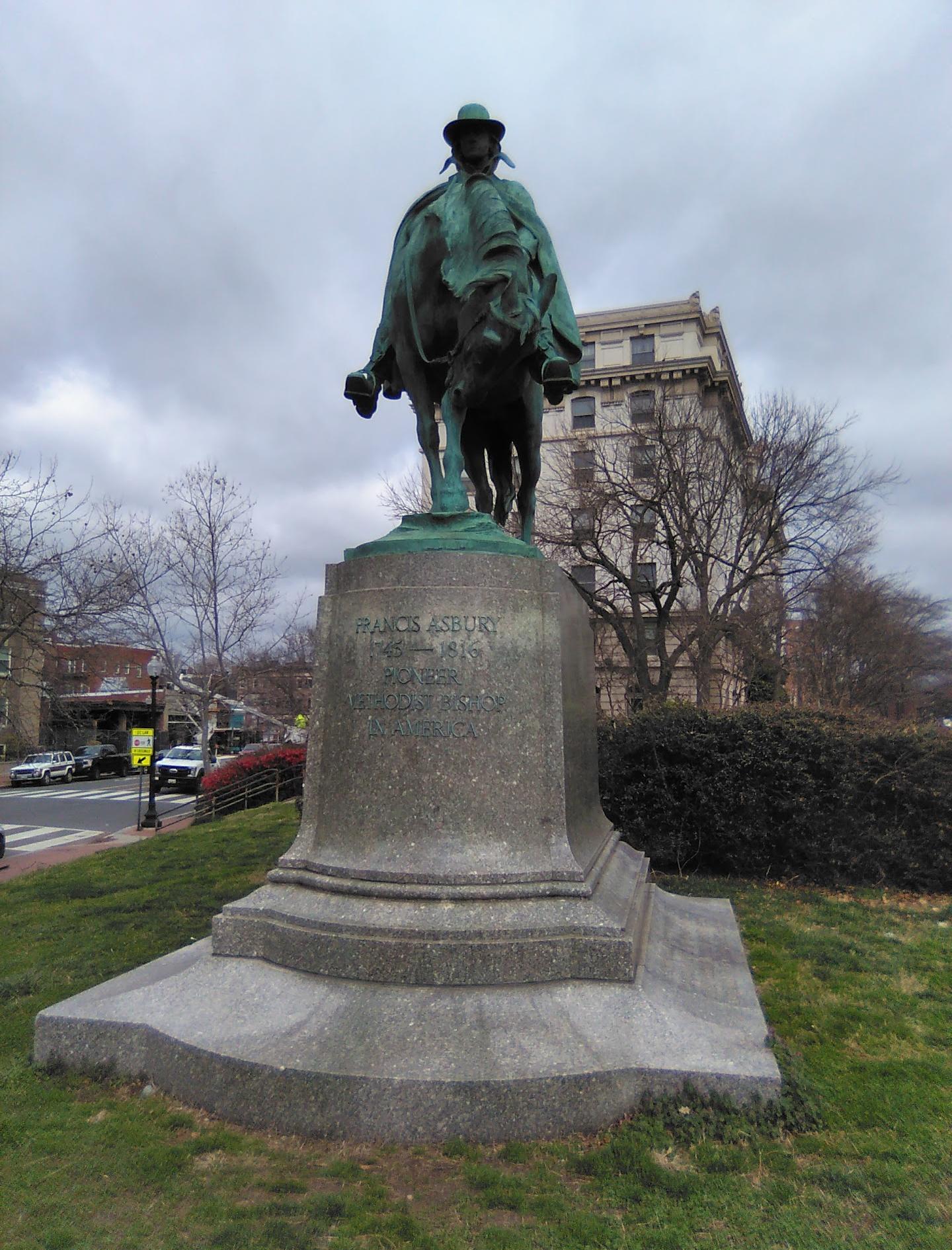 Statua di Francesco Asbury